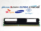 Major Brand 4 GB DDR3L-1333 PC3L-10600R 2Rx4 1.35V Shielded Server RAM