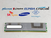 Major Brand 8 GB DDR3L-1333 PC3L-10600R 2Rx4 1.35V Shielded Server RAM