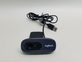 Logitech c270 720p HD 3MP USB Webcam with Mic- Black