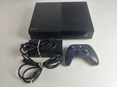 Microsoft Xbox One Console Black 500 GB SSD 1 Controller & PSU Model 1540 2013