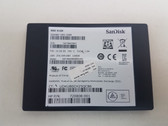 Lot of 2 SanDisk SD5SB2-128G X100 128GB 2.5" SATA II Solid State Drive