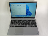 Dell Latitude 5510 Core i5-10210U 1.60 GHz 8 GB 512 GB SSD Windows 11 Pro Laptop A5 A5