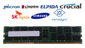 Lot of 2 8 GB DDR3L-1600 PC3L-12800R 2Rx4 DDR3L SDRAM  Server Memory
