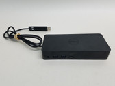 Dell M4TJG D6000 USB 3.0 USB-C 4K Laptop Docking Station