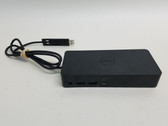 Lot of 2 Dell M4TJG D6000 USB 3.0 USB-C 4K Laptop Docking Station