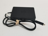 Dell WD15 Thunderbolt USB-C 4K Laptop Docking Station 5FDDV