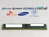 Major Brand 8 GB DDR3-1600 PC3-12800R 2Rx8 1.50V DIMM Low Profile Server RAM