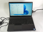 Dell Latitude 5500 Core i5-8265U 1.60 GHz 8 GB 256 GB SSD Windows 11 Pro Laptop A5 A5