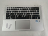 HP EliteBook 1030 G3 Laptop Keyboard Palmrest 45Y0PTATP00