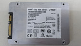 Lot of 2 Intel  SSDSC2CT240A4 335 Series 240GB 2.5" SATA III (6.0Gb/s)  Solid