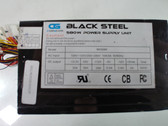 Other BLACK STEEL 580 W 20+4 Pin ATX Desktop Power Supply BKS580