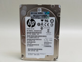 Lot of 2 Seagate HP ST300MM0006 300 GB 2.5" SAS 2 Enterprise Hard Drive
