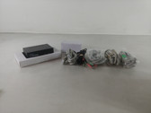 LinksKey LDV-DM202AUSK 2-Port Dual Monitor DVI USB KVM + AUDIO/MIC/USBX2 W/ Cables