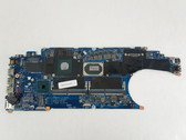 Dell Precision 3541 Intel Core i7-9850H 2.6 GHz DDR4 Motherboard DTNGJ