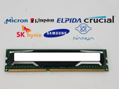 4 GB DDR3-1600 PC3-12800U 2Rx8 DDR3 SDRAM  Shielded 1.5V Desktop Memory