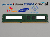 Lot of 2 Major Brand 4 GB DDR3-1866 PC3L-14900U 1Rx8 1.35V Desktop RAM