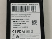 Lot of 2 Liteon PH6CE120 120 GB SATA III 2.5 in SSD