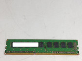 Lot of 2 Major Brand 4 GB DDR3-1866 PC3-14900E 1Rx8 1.5V DIMM Server RAM