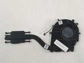 Lot of 2 Dell Inspiron 5406 2-in-1 4-Pin BGA 1449 CPU Fan with Heatsink CHNHW 7D5NG