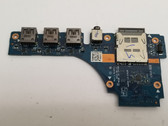 Lot of 2 Dell GMNG8 Laptop USB Port Card For Precision 7710