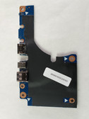Dell Precision 17 (7710) Laptop Left-side IO Board with USB/Mini DP/HDMI 2J8P5