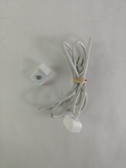 Longwell / Apple MagSafe Power Cord 3-Prong Wall Cable - White (LS-7A)