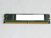Lot of 2 Mixed Brand 4 GB PC3-10600 (DDR3-1333) 1Rx8 DDR3 Server Low Profile EEC RAM