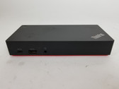 Lenovo ThinkPad USB-C Gen 2 Laptop Docking Station LDC-G2 03X7609