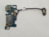 Dell G Series G7 7790 Laptop SD Card Reader USB Port IO Board 4DDHW