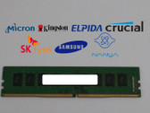Major Brand 16 GB DDR4-2133P PC4-17000U 2Rx8 1.2V DIMM Desktop RAM