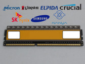 Major Brand 4 GB DDR3-1866 PC3-14900U 2Rx8 1.5V Shielded Desktop RAM