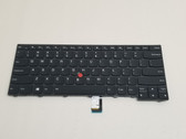 Lot of 2 Lenovo CS13TBL 04X0139 Wired Laptop Keyboard For Thinkpad T440