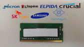 Major Brand 2 GB DDR4-2133P PC4-17000S 1Rx16 1.2V SO-DIMM Laptop RAM