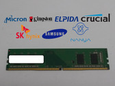 Major Brand 4 GB DDR4-2400R PC4-19200U 1Rx16 1.2V DIMM Desktop RAM
