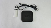 Apple A1378 Apple TV (2nd Gen) Media Streaming Player W/ Remote & Power Supply