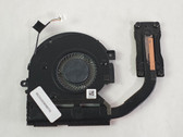 HP L00161-001 Envy x360 Convertible 15-bq Copper 4-Pin BGA 1140 (FP5) Laptop CPU Fan with Heatsink