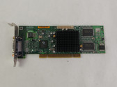 Matrox Mill G550 PCI 32MB DVI Low Profile Video Graphics Card G55MDDAP32DB
