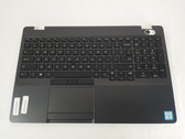 Lot of 2 Dell Latitude 5501 Laptop Palmrest Touchpad Assembly A18994