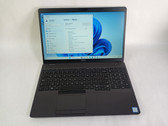 Dell Latitude 5500 Core i5-8265U 1.60 GHz 8 GB 256 GB SSD Windows 11 Pro Laptop WINACTA6 A6