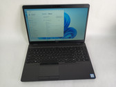 Dell Latitude 5500 Core i5-8265U 1.60 GHz 8 GB 256 GB SSD Windows 11 Pro Laptop WINACTB9 B9
