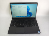 Dell Latitude 5500 Core i5-8265U 1.60 GHz 8 GB 256 GB SSD Windows 11 Pro Laptop WINACTC1 C1