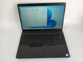 Dell Latitude 5500 Core i5-8265U 1.60 GHz 8 GB 256 GB SSD Windows 11 Pro Laptop WINACTB6 B6