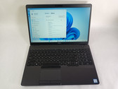 Dell Latitude 5500 Core i5-8265U 1.60 GHz 8 GB 256 GB SSD Windows 11 Pro Laptop WINACTB4 B4