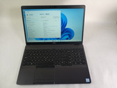 Dell Latitude 5500 Core i5-8265U 1.60 GHz 8 GB 256 GB SSD Windows 11 Pro Laptop WINACTA8 A8
