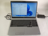 Dell Latitude 5510 Core i5-10210U 1.60 GHz 8 GB 512 GB SSD Windows 11 Pro Laptop WINACTA9 A9