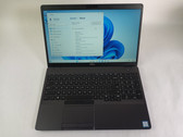 Dell Latitude 5500 Core i5-8265U 1.60 GHz 8 GB 256 GB SSD Windows 11 Pro Laptop WINACTC2 C2