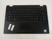 Dell Latitude 7390 2-in-1 Laptop Palmrest Touchpad Assembly 855VR