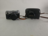 Vintage Konica AUTOS 35 mm Point & Shoot Film Camera with Standard Lens