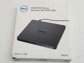 Dell RKR9T External USB Slim DVD +/- RW Optical Drive