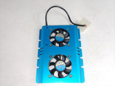 Akust FD05010 3.5 in Hard Disk Drive HDD Cooling Fan Blue